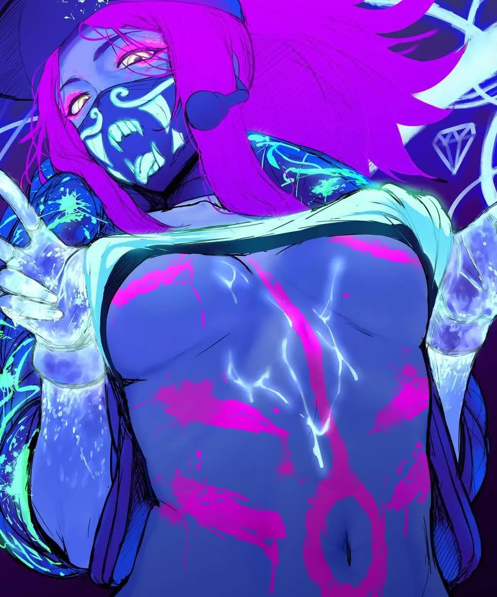 Akali - NSFW