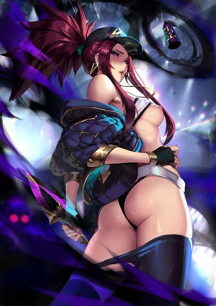 Akali - NSFW