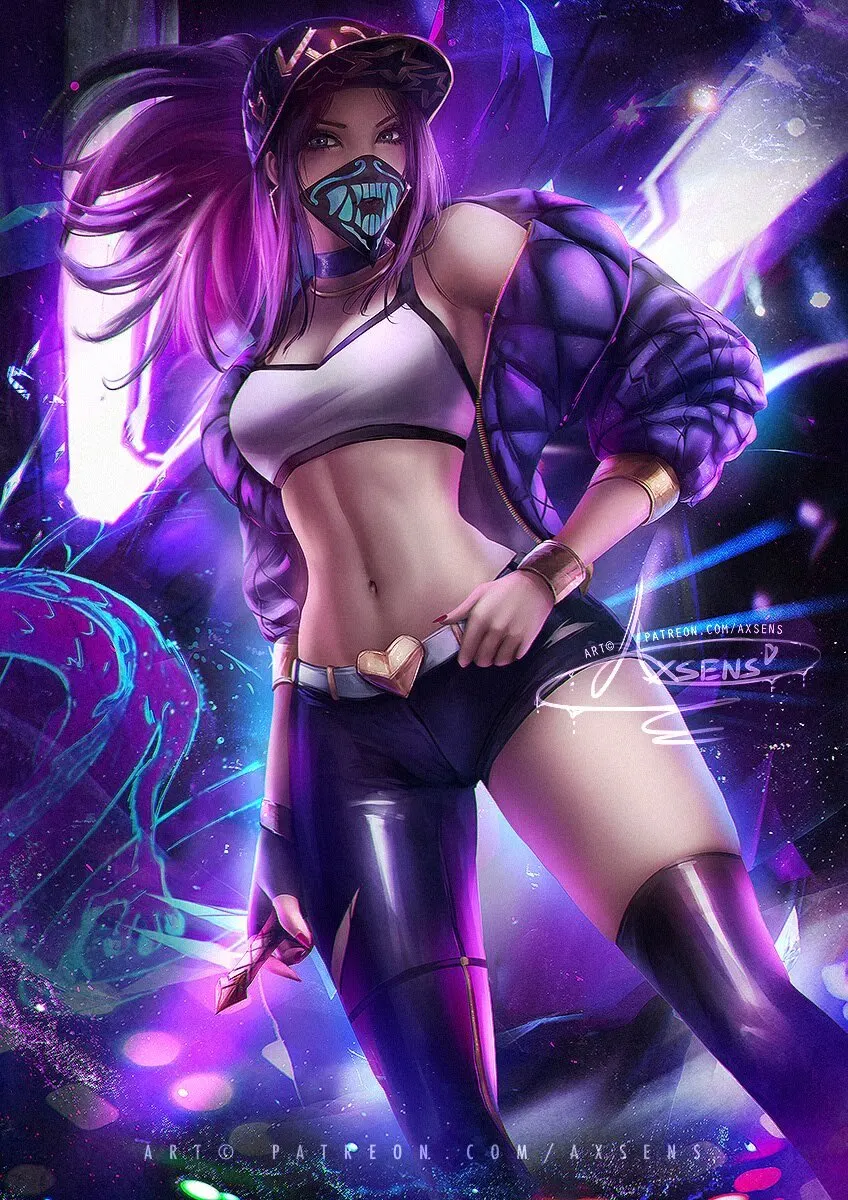 Akali - NSFW