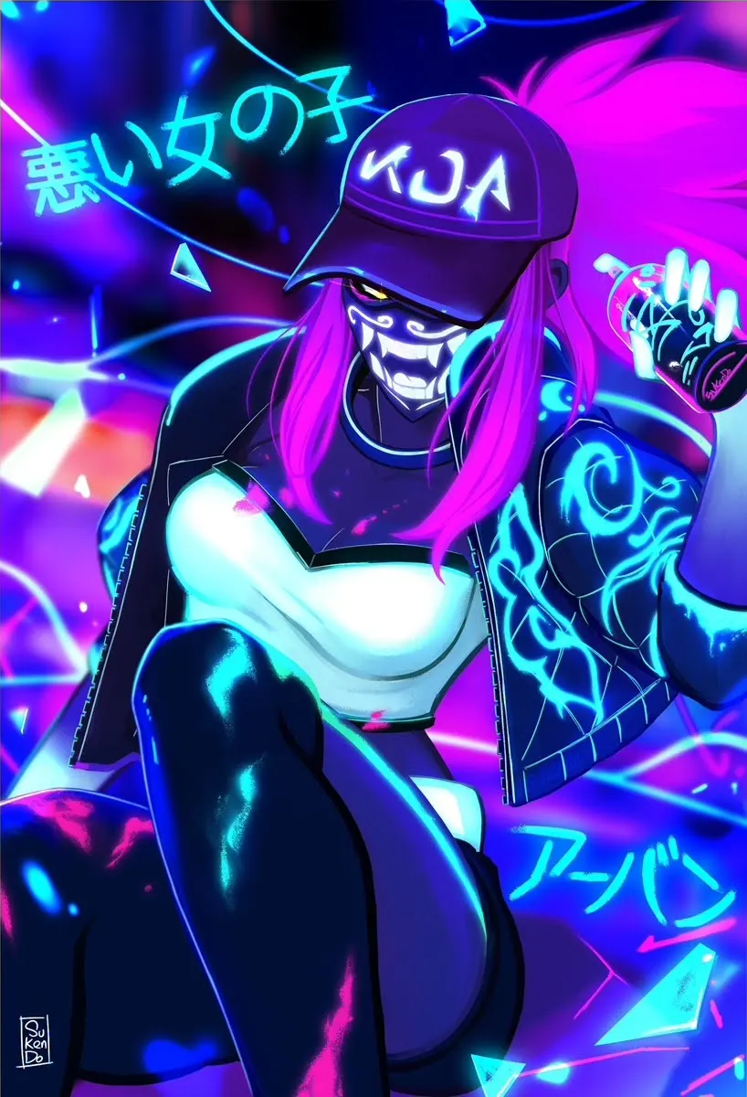 Akali - NSFW