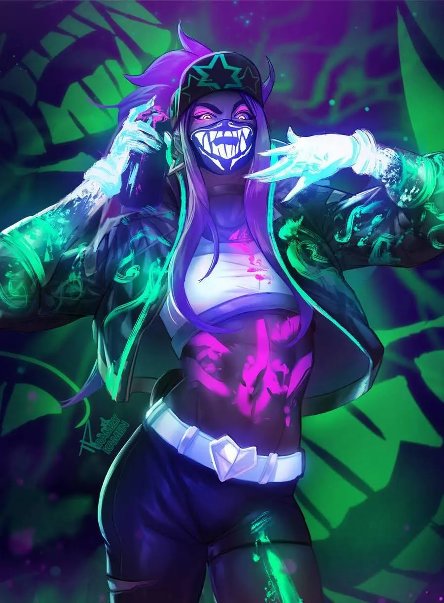 Akali - NSFW