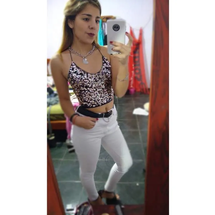 Nadia, mi trans favorita