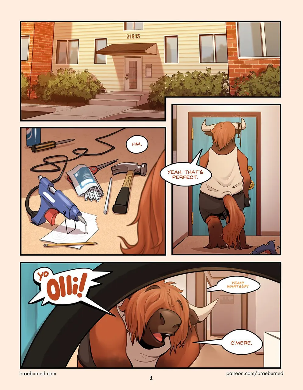 [Traps &amp; Furry] Brae! - (Apartment) 609