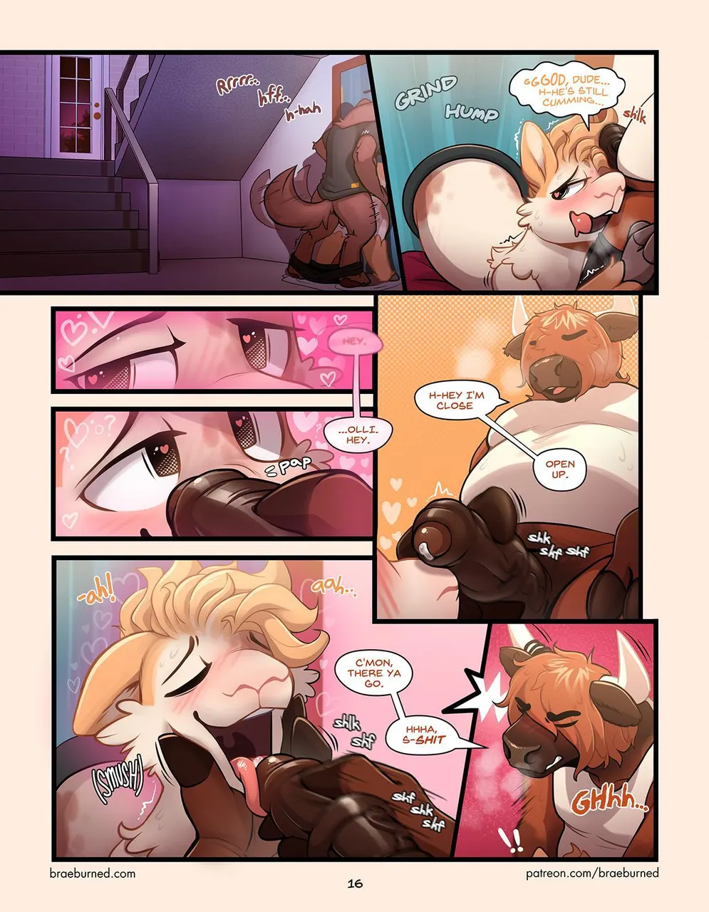 [Traps &amp; Furry] Brae! - (Apartment) 609
