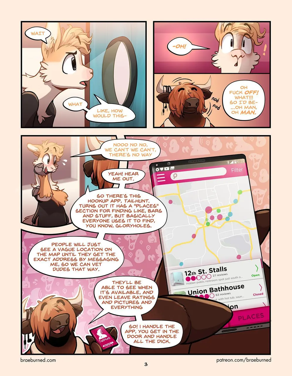 [Traps &amp; Furry] Brae! - (Apartment) 609