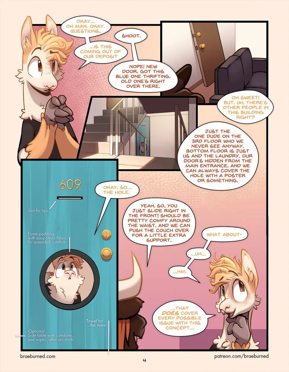 [Traps &amp; Furry] Brae! - (Apartment) 609