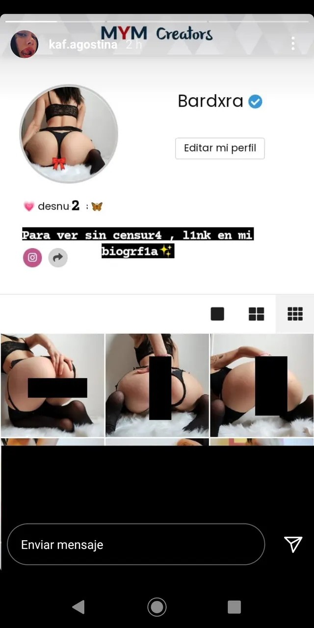 Bardxra MyM fans recientes