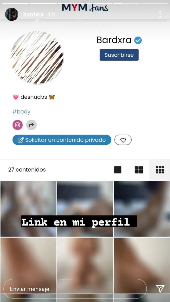 Bardxra MyM fans recientes