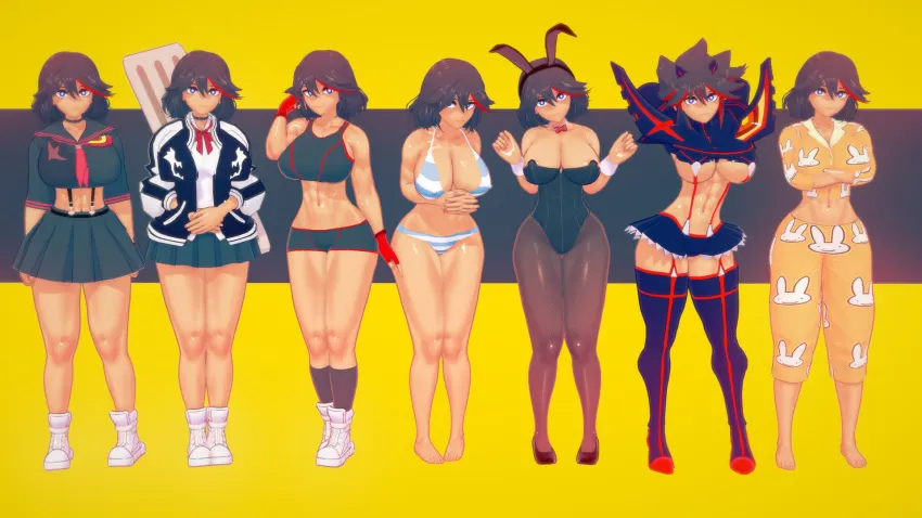 Material H: Kill la Kill