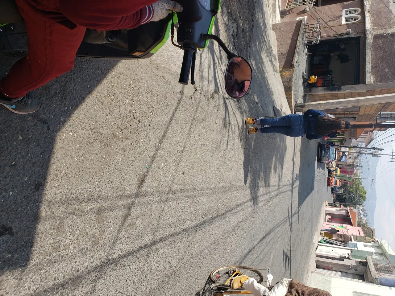 Culos en la calle 05