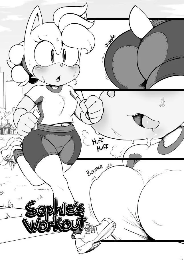 [Furry] SonicBoom53 - Sophie's Workout