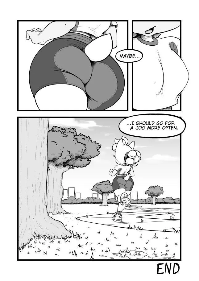[Furry] SonicBoom53 - Sophie's Workout