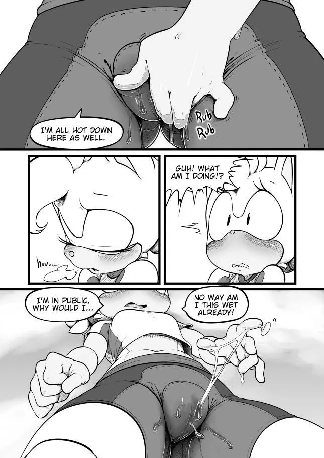 [Furry] SonicBoom53 - Sophie's Workout