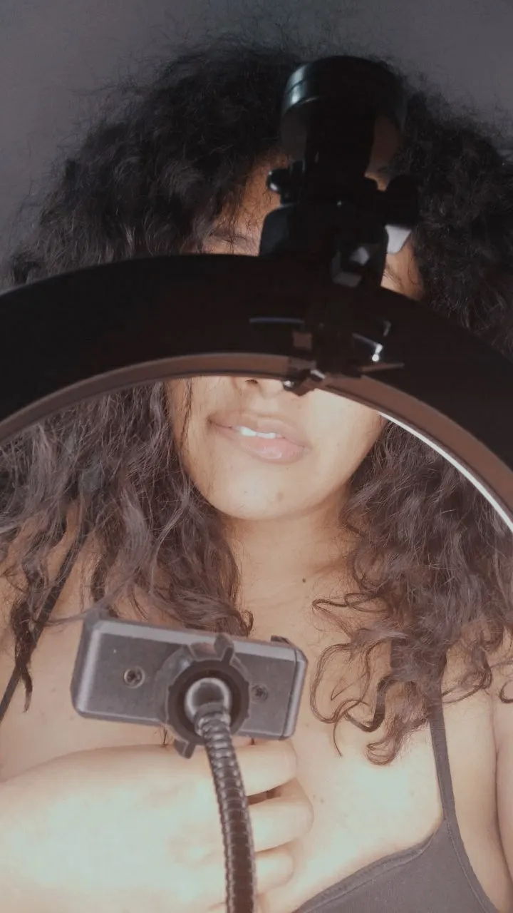 En videollamada caliente! Y mira se salieron! 🥵🔥🔥