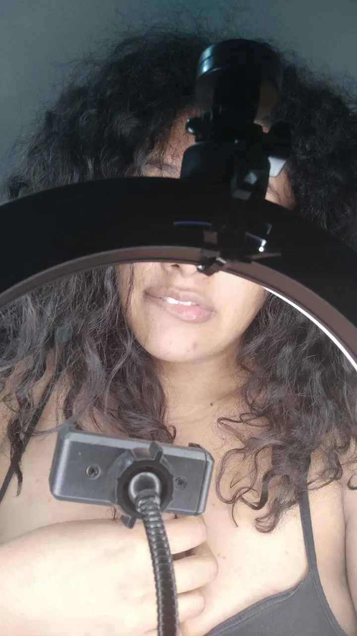 En videollamada caliente! Y mira se salieron! 🥵🔥🔥