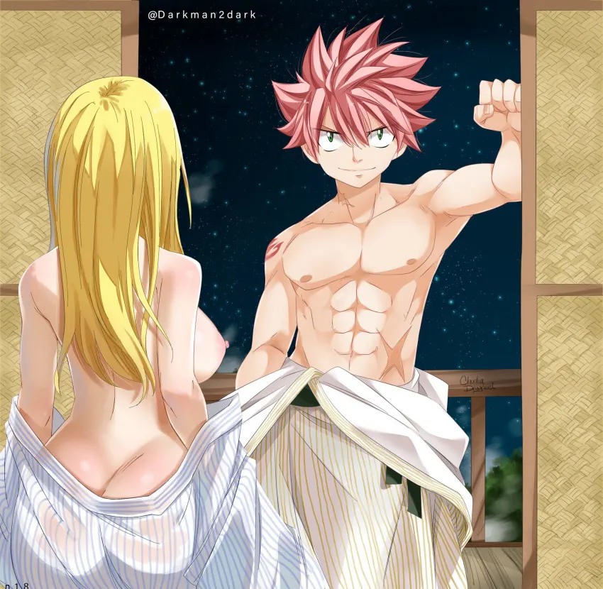 Material H Fairy Tail: Lucy Heartfilia