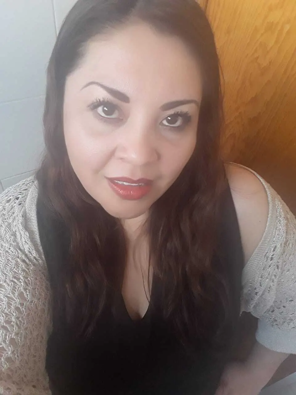 secretaria tetona