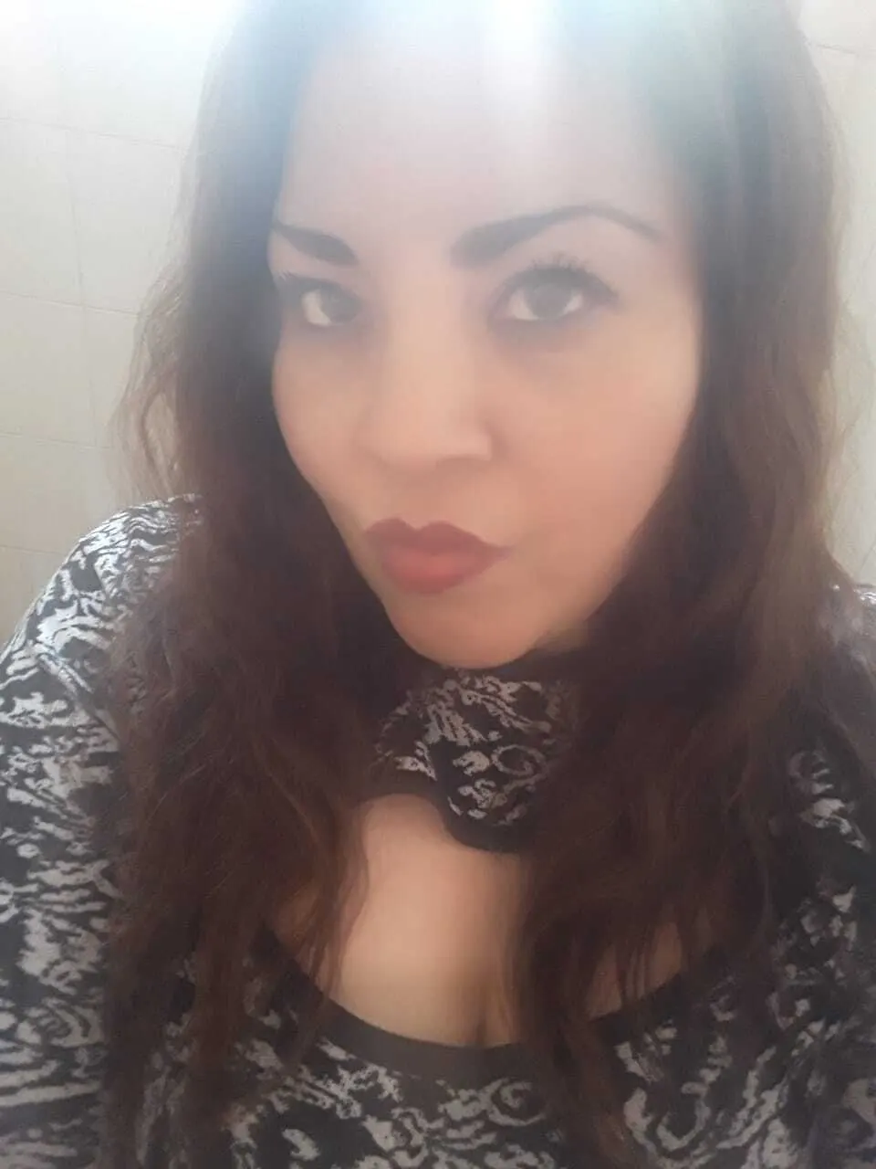 secretaria tetona