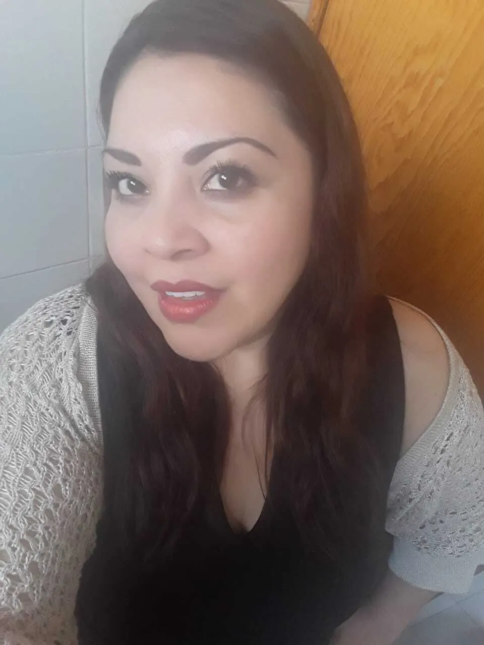 secretaria tetona