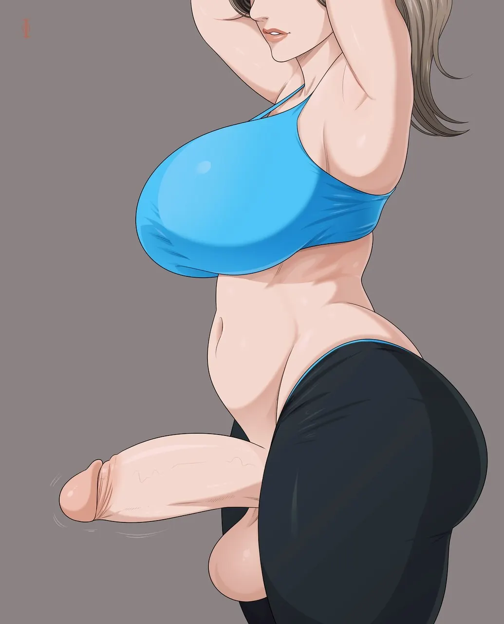 Futanari 744