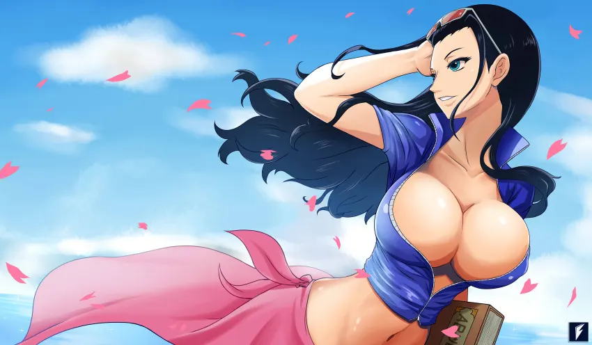 Material H One Piece: Nico Robin