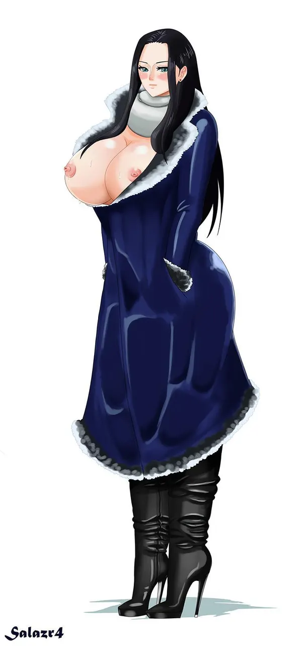 Material H One Piece: Nico Robin