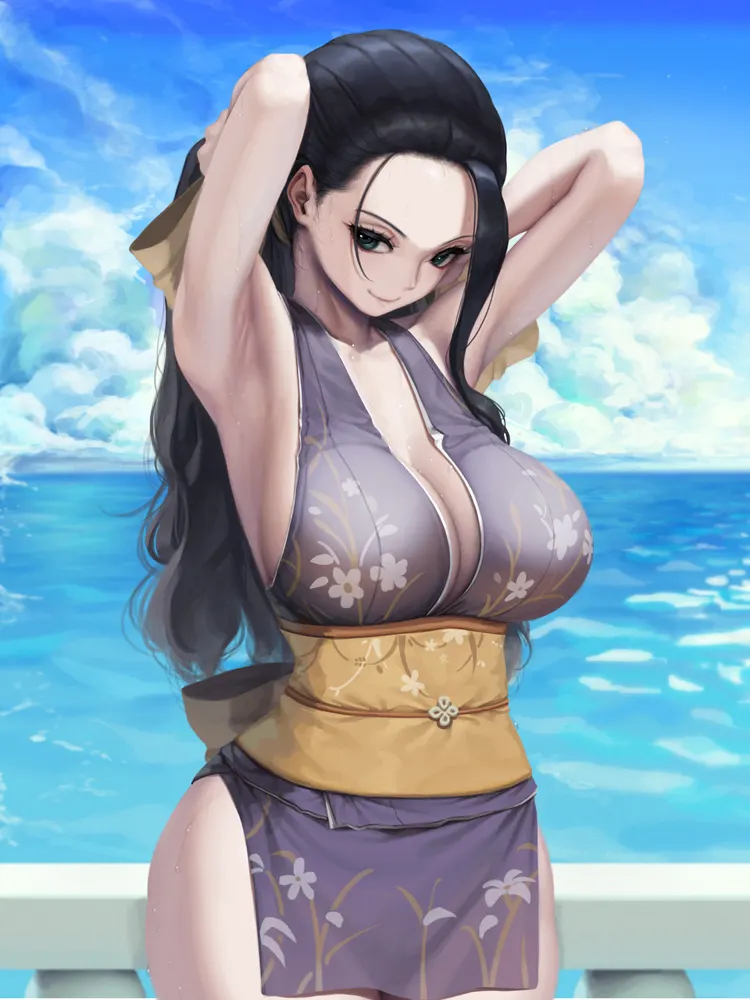 Material H One Piece: Nico Robin