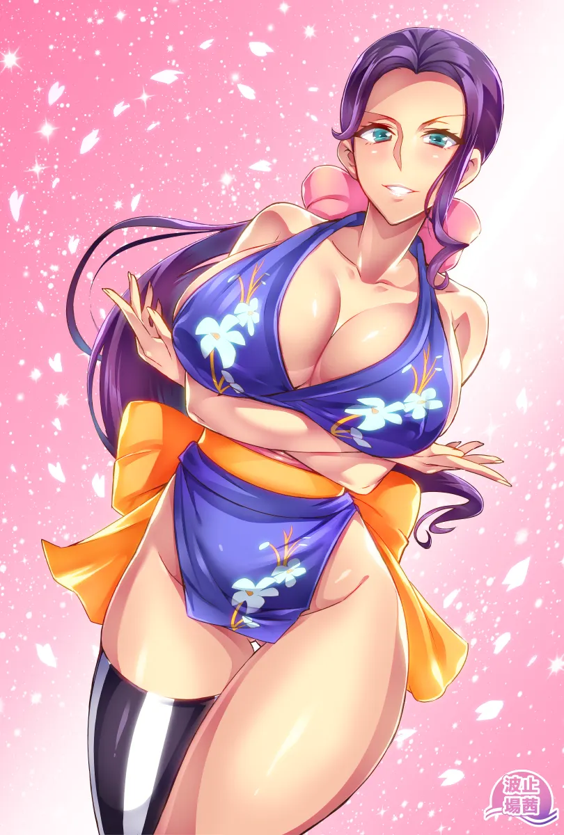 Material H One Piece: Nico Robin