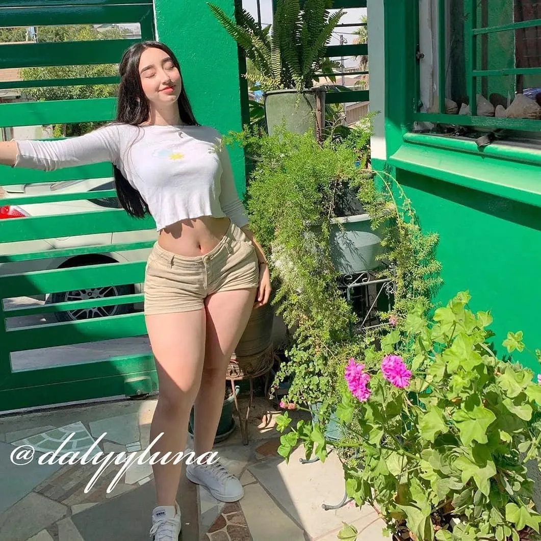 Dalyyluna, seguro pensarás que ese cuerpo es photoshop