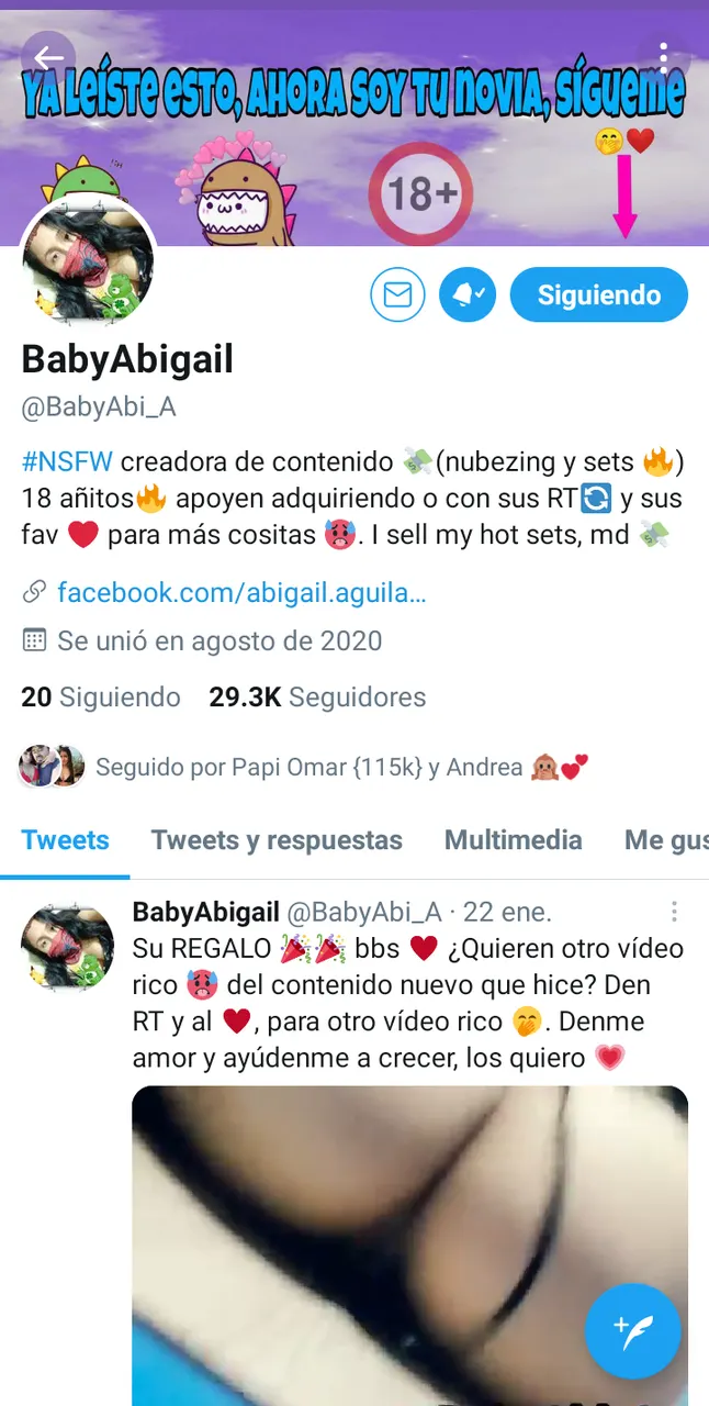 Baby Abigail