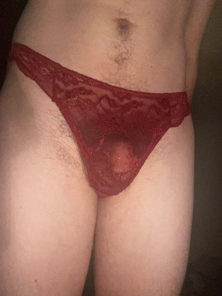 Ha este gringo le encantan las bragas