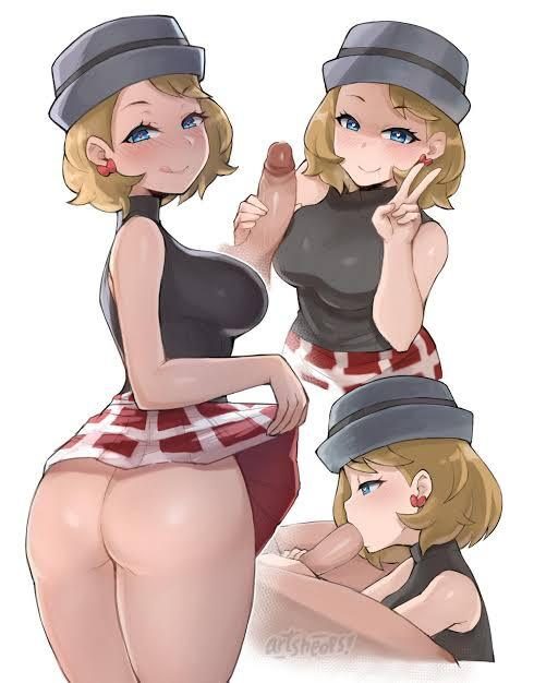 Serena (Pokémon, petición de seguidor)