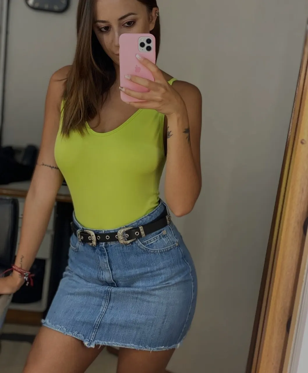 Algo tiene Nai que me calienta...