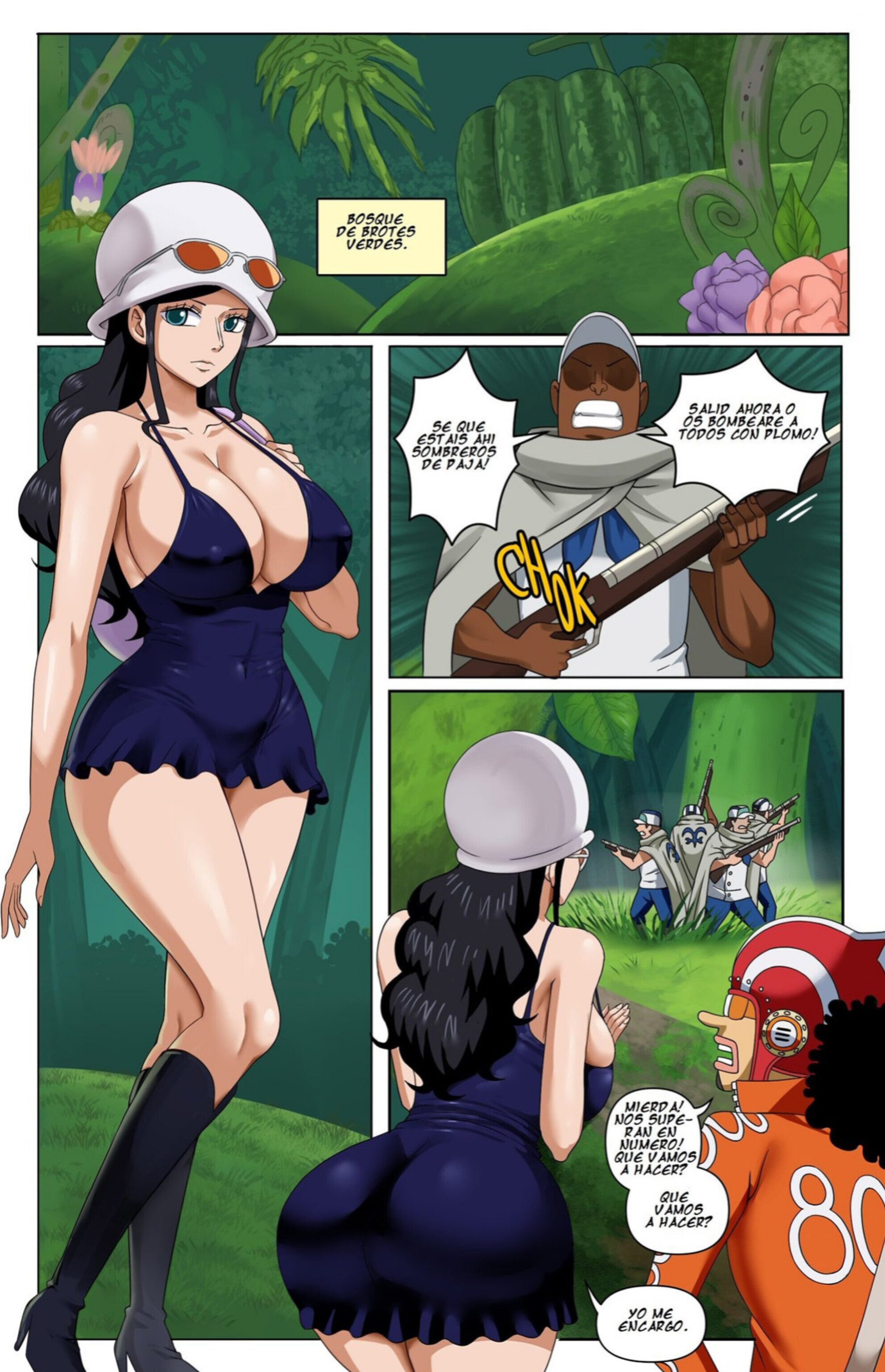 nico robin delicioso manga ❤️disfrutala mucho te va encantar