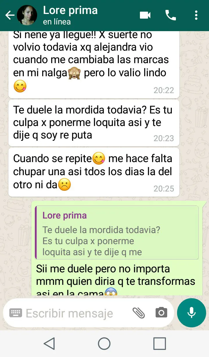 Mi prima x fin se dejó la putita