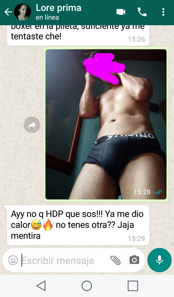 Mi prima x fin se dejó la putita