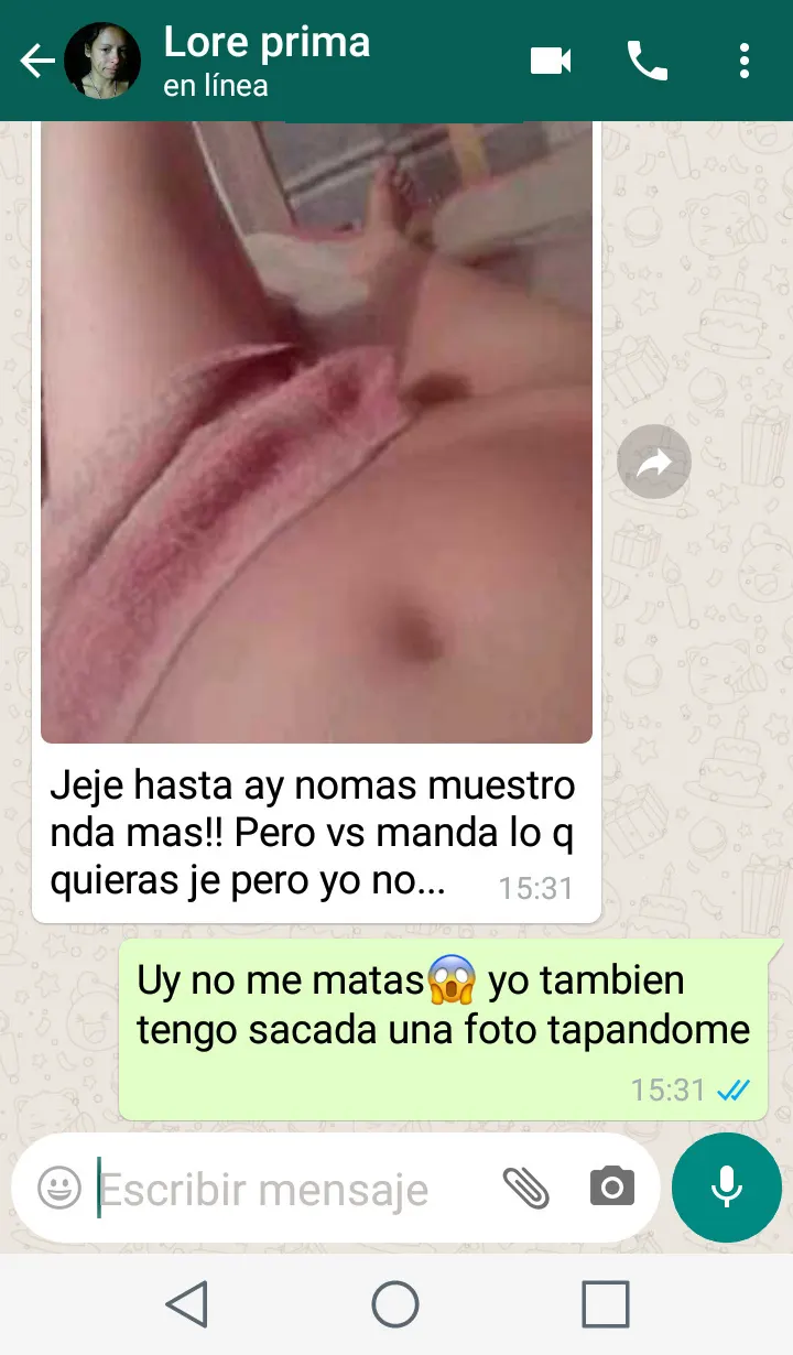 Mi prima x fin se dejó la putita