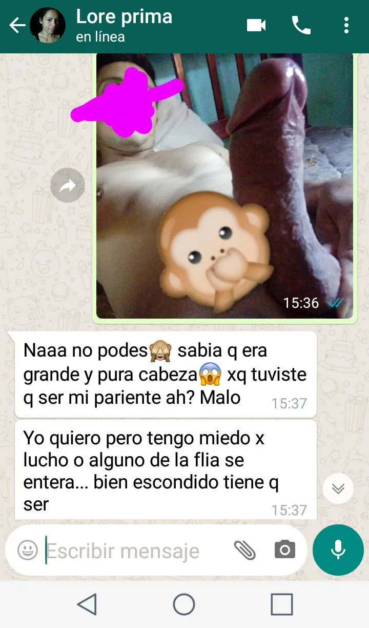 Mi prima x fin se dejó la putita