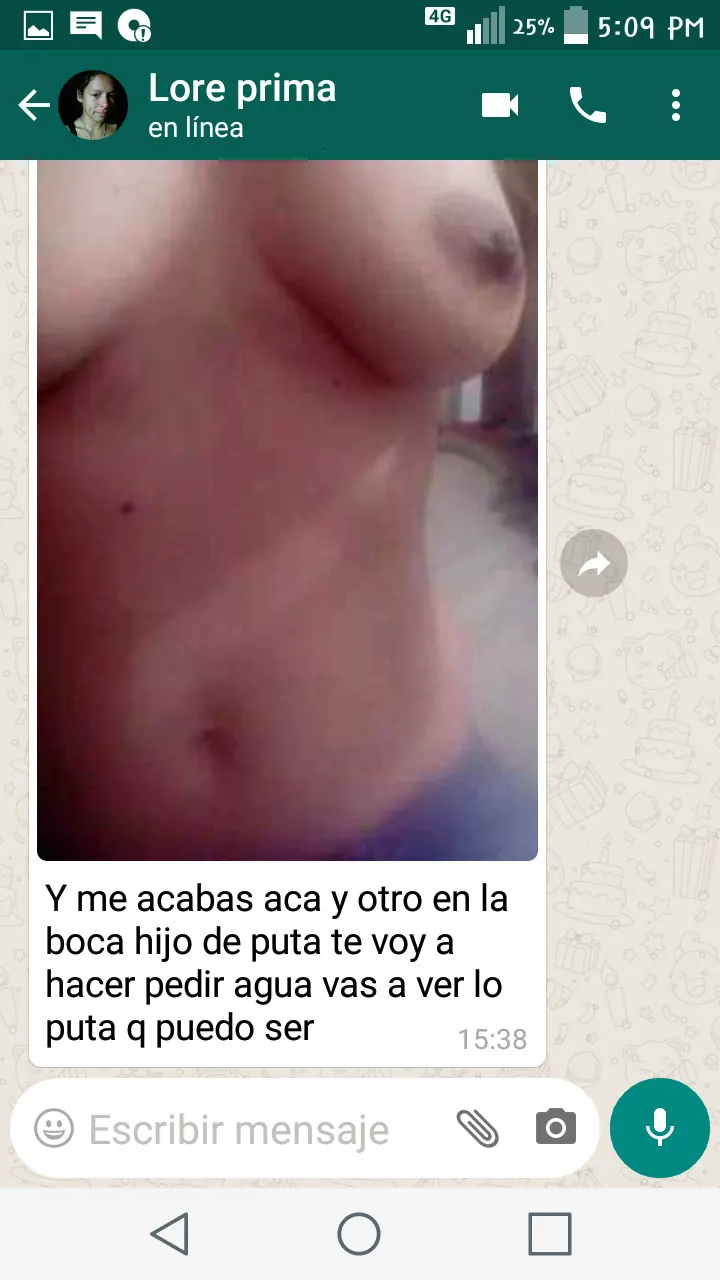 Mi prima x fin se dejó la putita