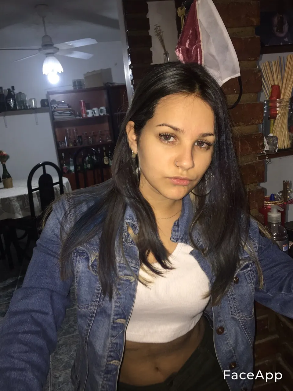 Hermosa blanca 😍