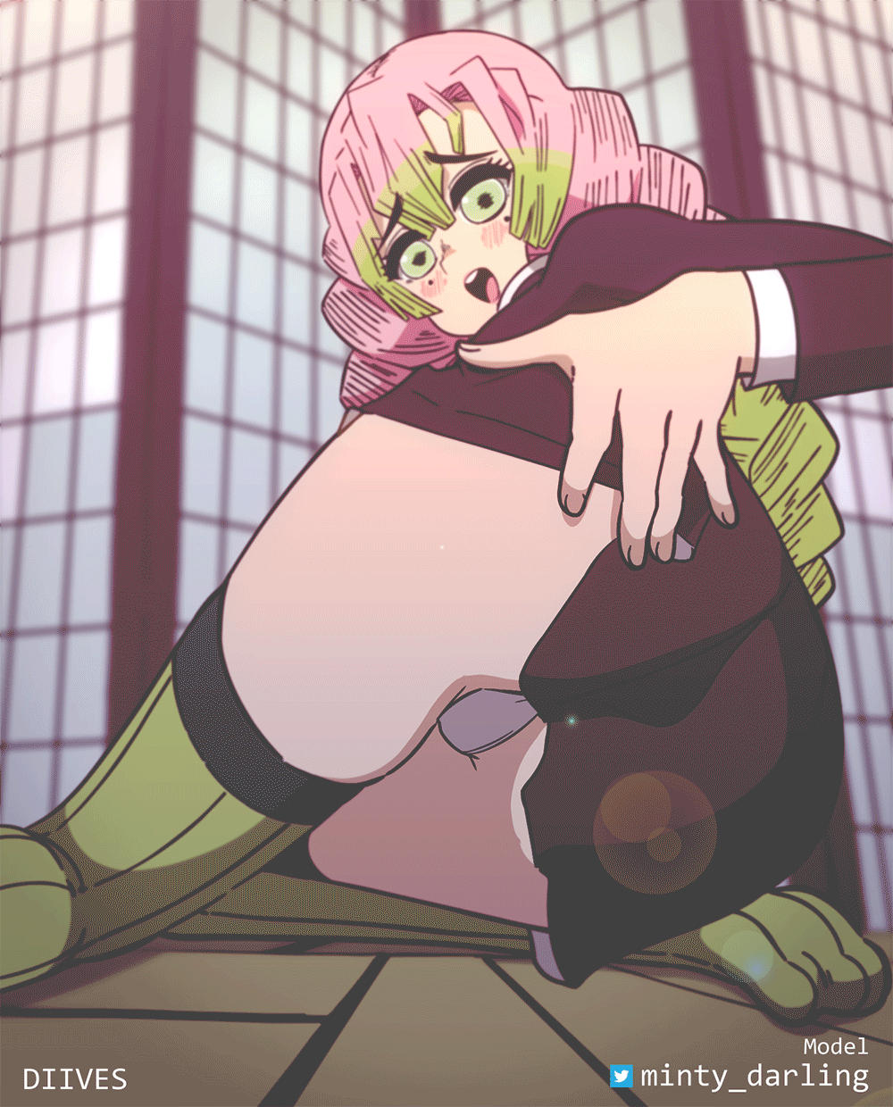 Material H Kimetsu no Yaiba: Kanroji Mitsuri