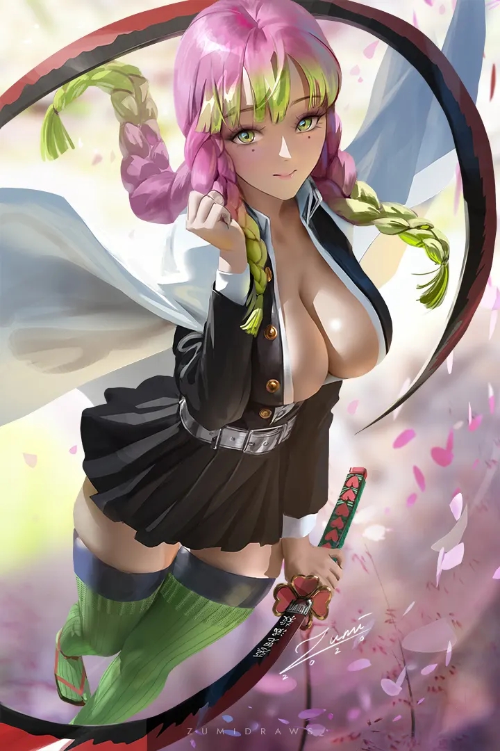 Material H Kimetsu no Yaiba: Kanroji Mitsuri