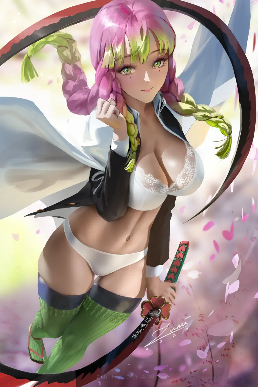 Material H Kimetsu no Yaiba: Kanroji Mitsuri