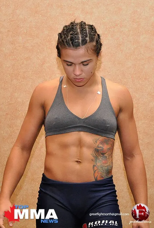 Diosas del UFC 1