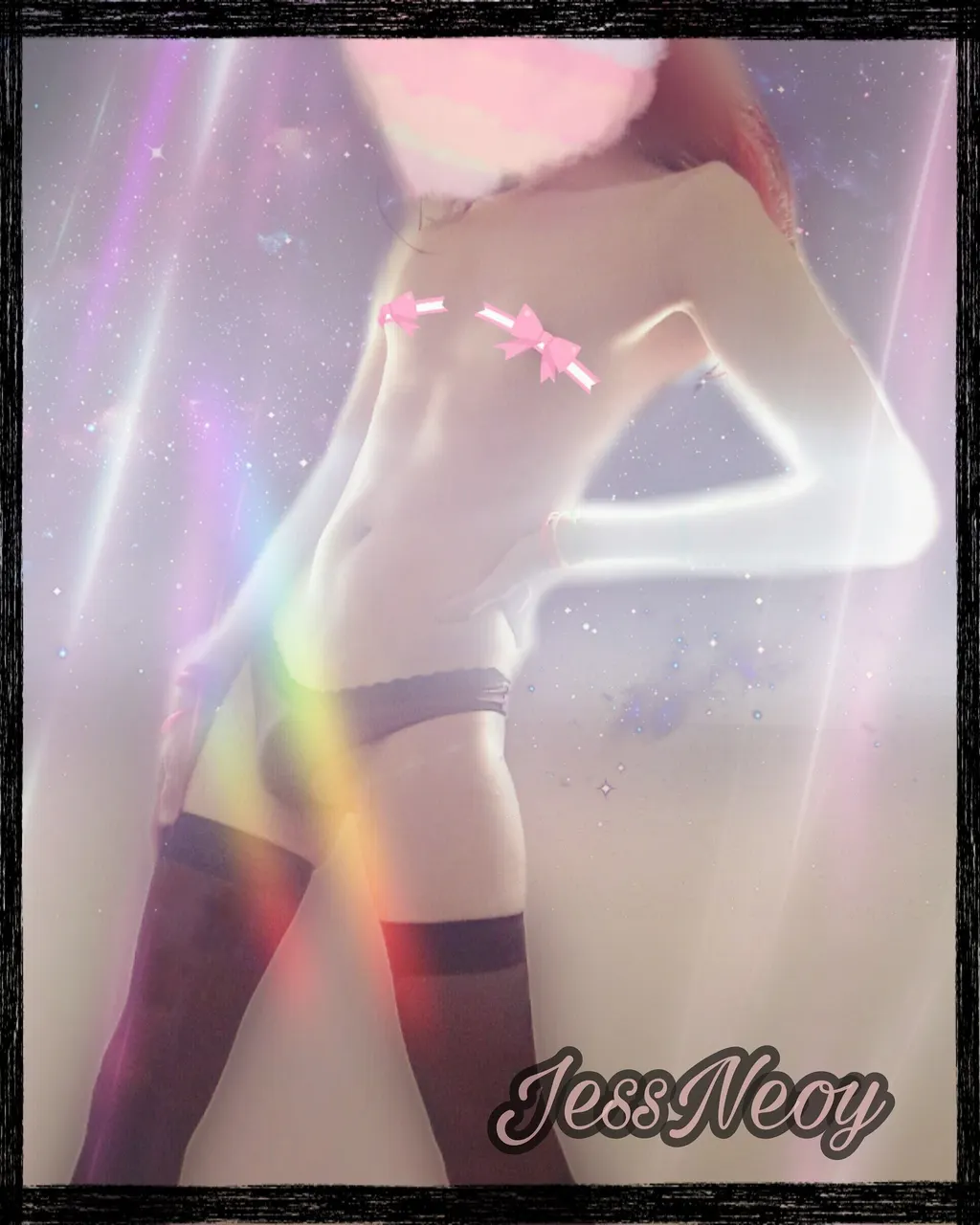 Yop Femboy Cross skinny flakii soft