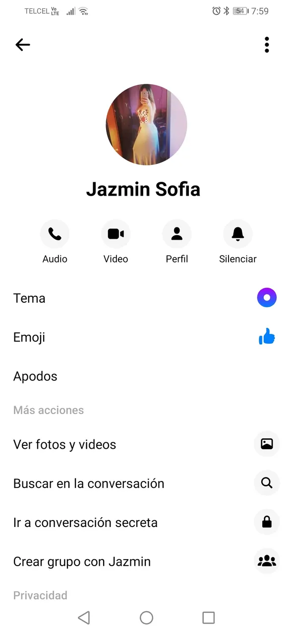 Fotos de una parejita de facebook