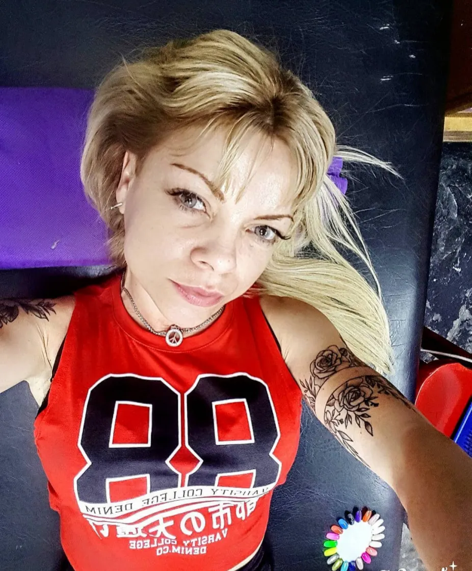 Terrible milf rubia