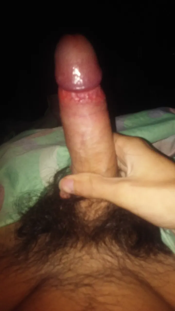 Mi verga caliente