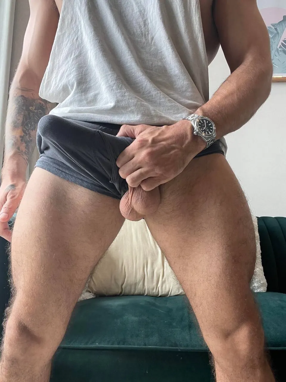 Poniendo huevos...
