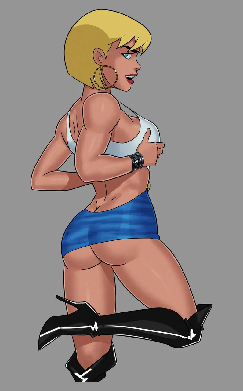 DC Comics porno #4